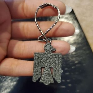 Southwestern Bird Keychain
